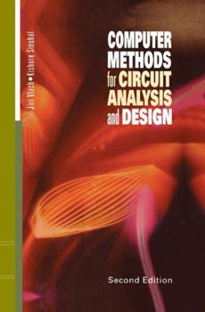 Hardcover Computer Methods for Circuit Analysis and Design Book