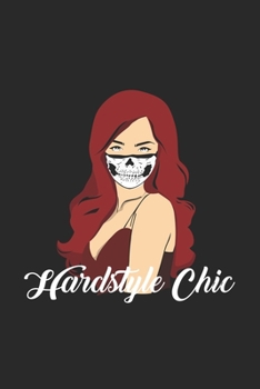 Hardstyle Chic: 6x9 HardStyle | dotgrid | dot grid paper | notebook | notes