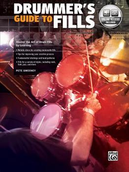 Paperback Drummer's Guide to Fills: Master the Art of Drum Fills, Book & Online Audio [With CD] Book
