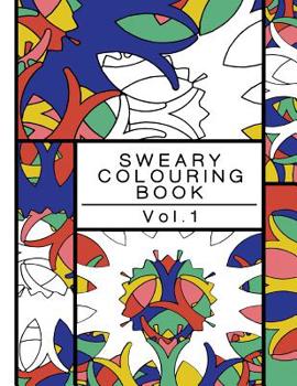 Paperback Sweary Colouring Book