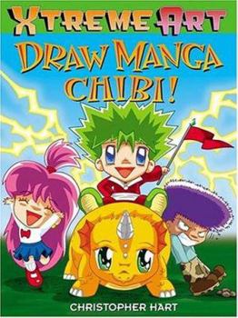 Paperback Draw Manga Chibi! (XTreme Art) Book