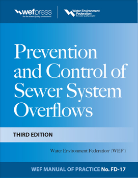 Hardcover Prevention and Control of Sewer System Overflows, 3e - Mop Fd-17 Book