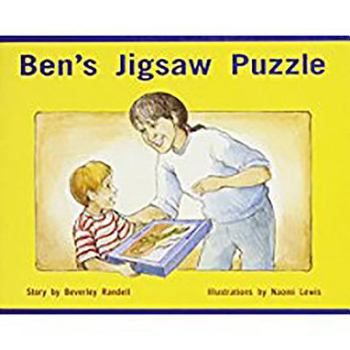 Paperback Ben's Jigsaw Puzzle: Individual Student Edition Red (Levels 3-5) Book