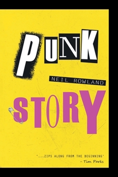 Paperback Punk Story Book