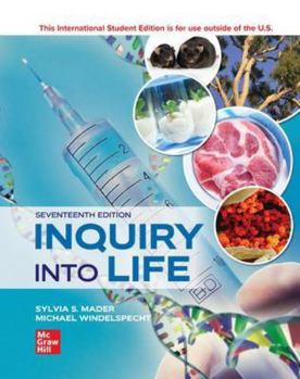 Paperback ISE Inquiry into Life Book