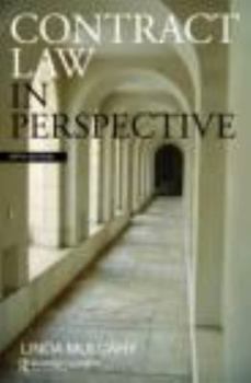 Paperback Contract Law in Perspective Book