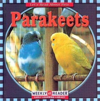 Library Binding Parakeets Book