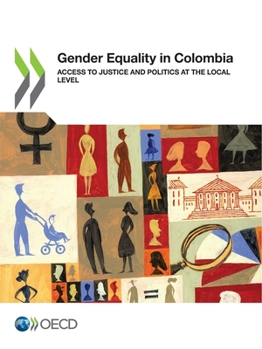Paperback Gender Equality in Colombia Book