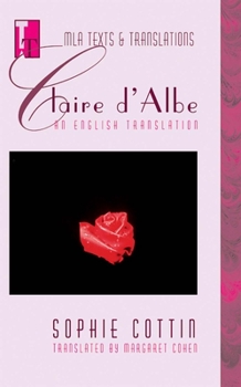 Paperback Claire d'Albe: An English Translation Book
