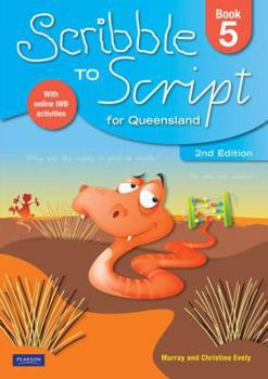 Paperback Scribble to Script for Queensland Book 5 Book