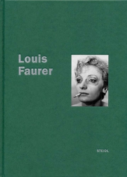 Hardcover Louis Faurer Book