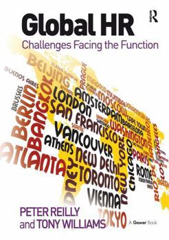 Paperback Global HR: Challenges Facing the Function Book