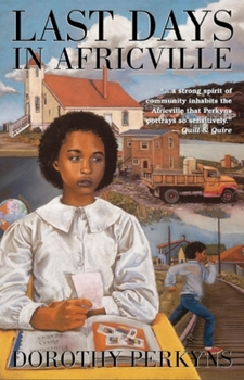 Paperback Last Days in Africville Book