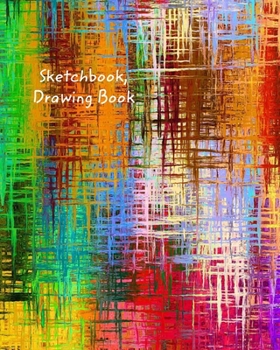 Paperback Sketchbook, Drawing Book: Large Sketchbook Book