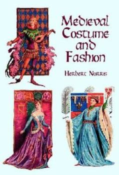 Paperback Medieval Costume and Fashion Book