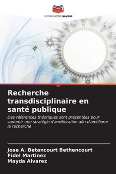 Paperback Recherche transdisciplinaire en santé publique [French] Book