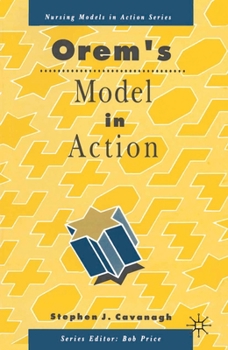 Paperback Orem's Model in Action Book