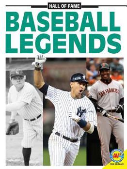 Baseball Legends - Book  of the Hall of Fame