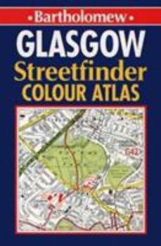 Paperback Glasgow Streetfinder Colour Atlas Book
