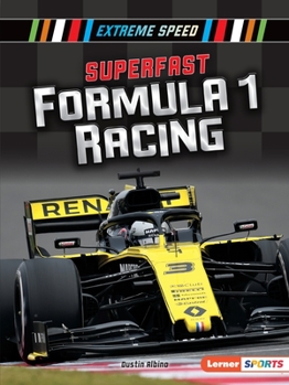 Paperback Superfast Formula 1 Racing Book