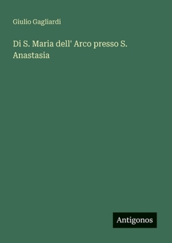 Paperback Di S. Maria dell' Arco presso S. Anastasia [Italian] Book