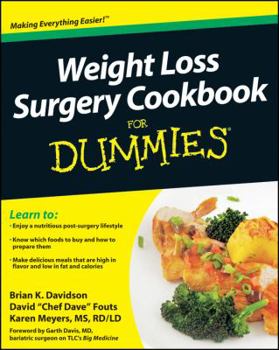 Paperback Weight Loss Surgery Cookbook for Dummies Book