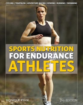 Paperback Sports Nutrition for Endurance Athletes Book