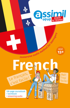 Paperback Methode French Kids 13+--Kids 13+ Book Kit [French] Book