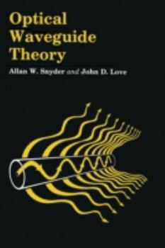 Paperback Optical Waveguide Theory Book