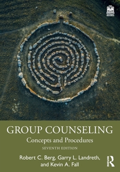 Paperback Group Counseling: Concepts and Procedures Book