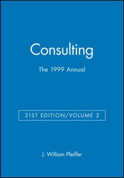 Paperback The 1999 Annual, Volume 2: Consulting Book