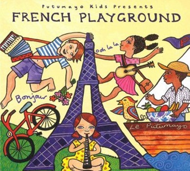 Music - CD French Playground Book