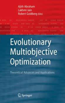 Paperback Evolutionary Multiobjective Optimization: Theoretical Advances and Applications Book
