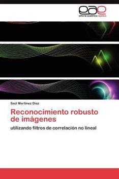 Paperback Reconocimiento robusto de imágenes [Spanish] Book