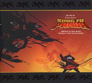 Hardcover The Art of DreamWorks Kung Fu Panda Book