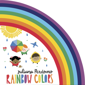 Board book Rainbow Colors Book