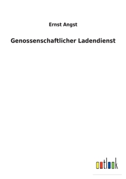 Paperback Genossenschaftlicher Ladendienst [German] Book
