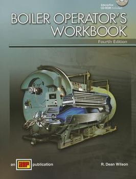 Hardcover Boiler Operator's Workbook [With CDROM] Book
