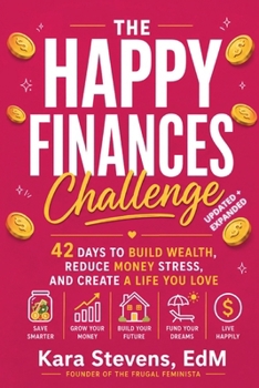 Paperback The Happy Finances Challenge Book