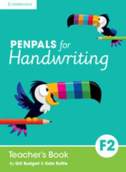 Spiral-bound Penpals for Handwriting Foundation 2 Teacher's Book