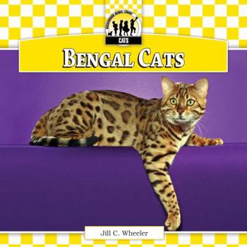 Library Binding Bengal Cats Book