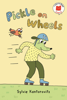 Paperback Pickle on Wheels Book
