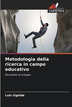 Paperback Metodologia della ricerca in campo educativo [Italian] Book