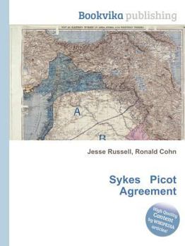 Paperback Sykes Picot Agreement Book