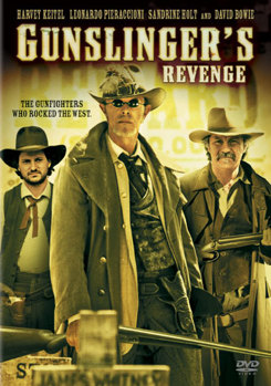 DVD Gunslinger's Revenge Book