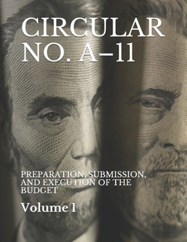 Paperback Circular No. A-11: Preparation, Submission, and Execution of the Budget Book