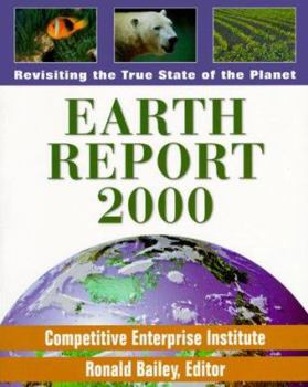 Hardcover Earth Report 2000: Revisiting the True State of the Planet Book
