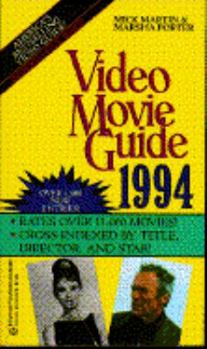 Mass Market Paperback Video Movie Guide 1994 Book