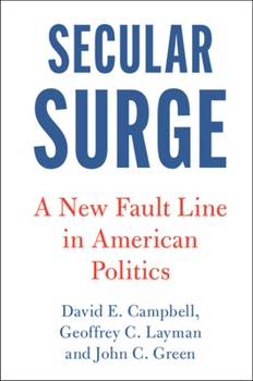 Paperback Secular Surge: A New Fault Line in American Politics Book
