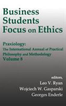 Hardcover Business Students Focus on Ethics Book